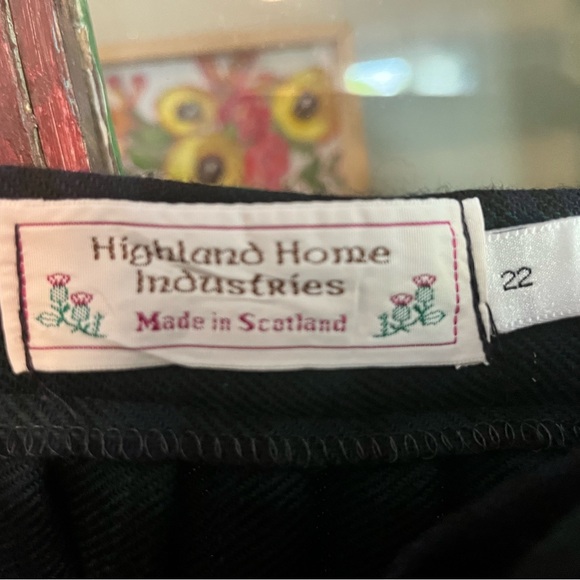 Vintage Scottish wool kilt - Picture 4 of 4